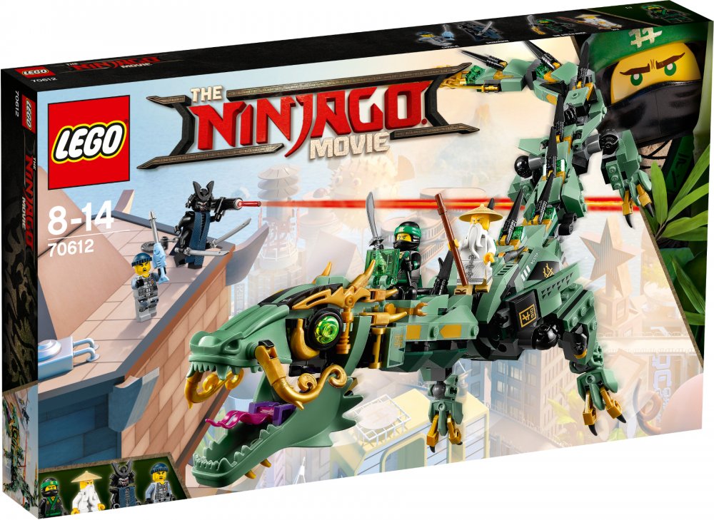 Lego Ninjago 70612 Robotický drak Zeleného nindži