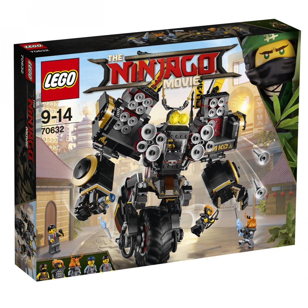 Lego Ninjago 70632 Robot zemětřesení