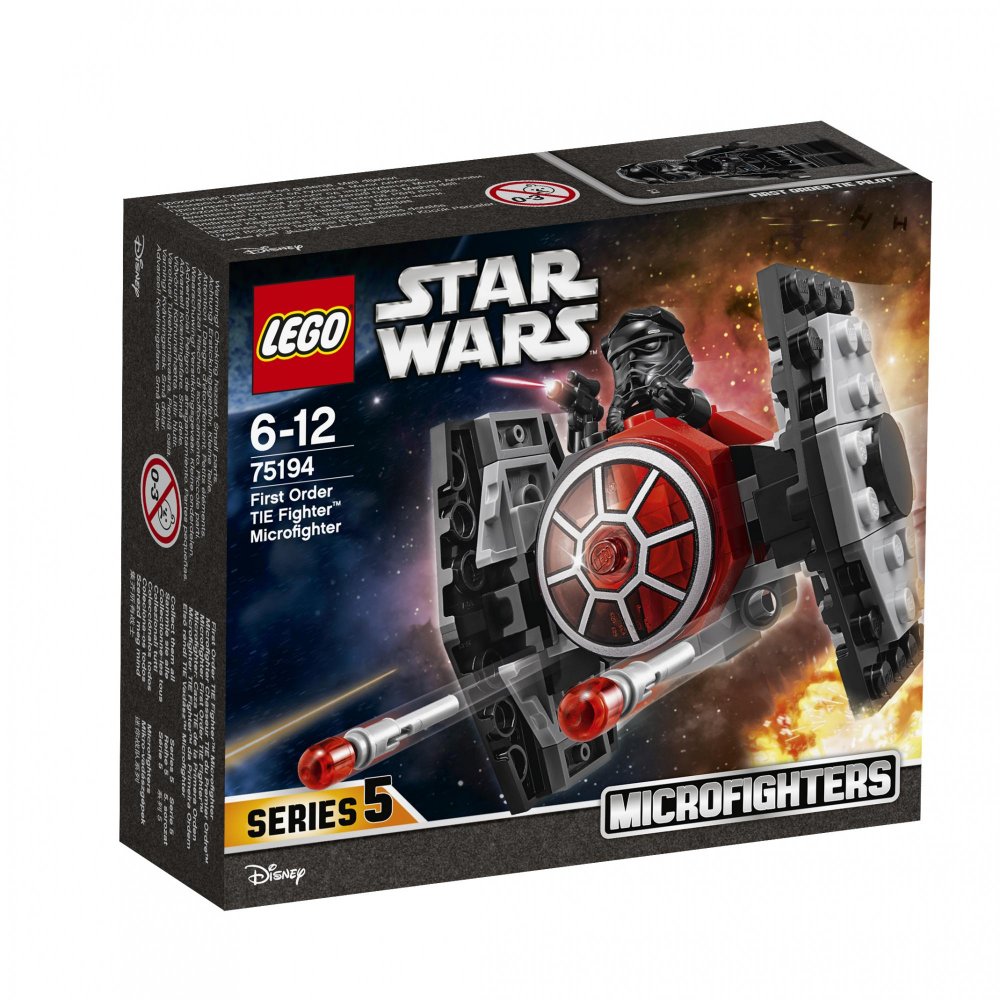 Lego Star Wars 75194 Mikrostíhačka Prvního řádu TIE Fighter