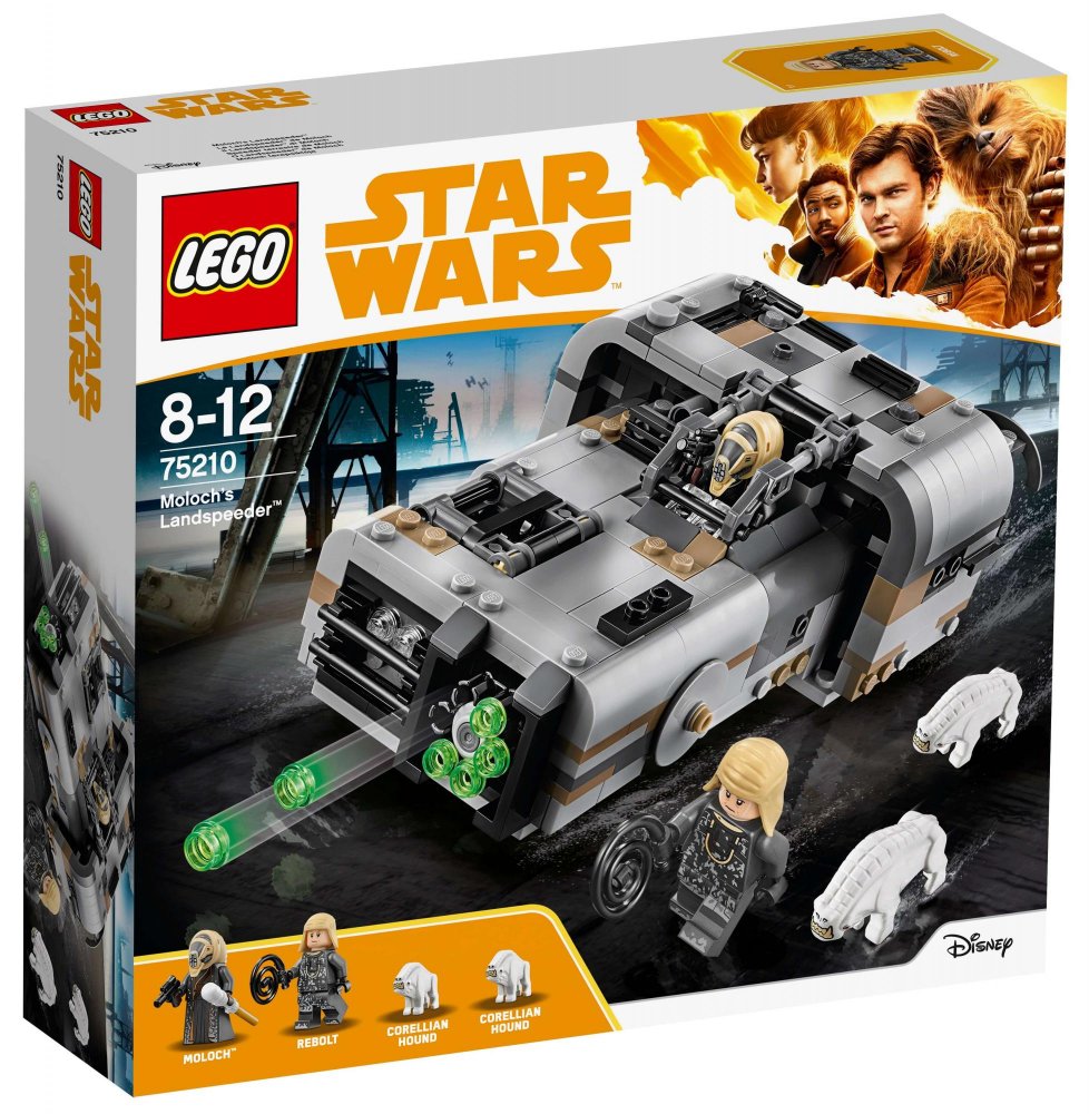 LEGO Star Wars 75210 Molochův pozemní speeder