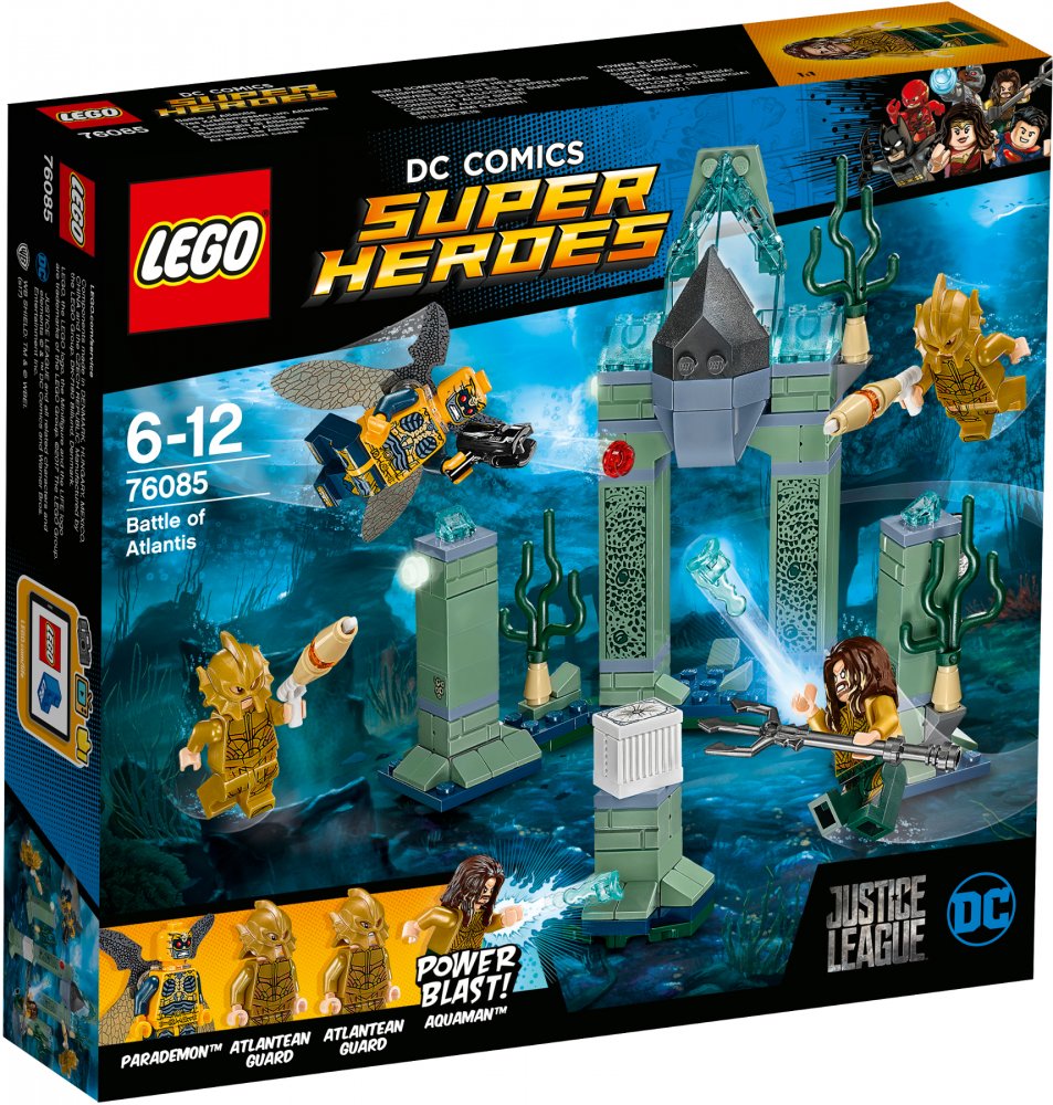 Lego Super Heroes 76085 Bitva o Atlantidu