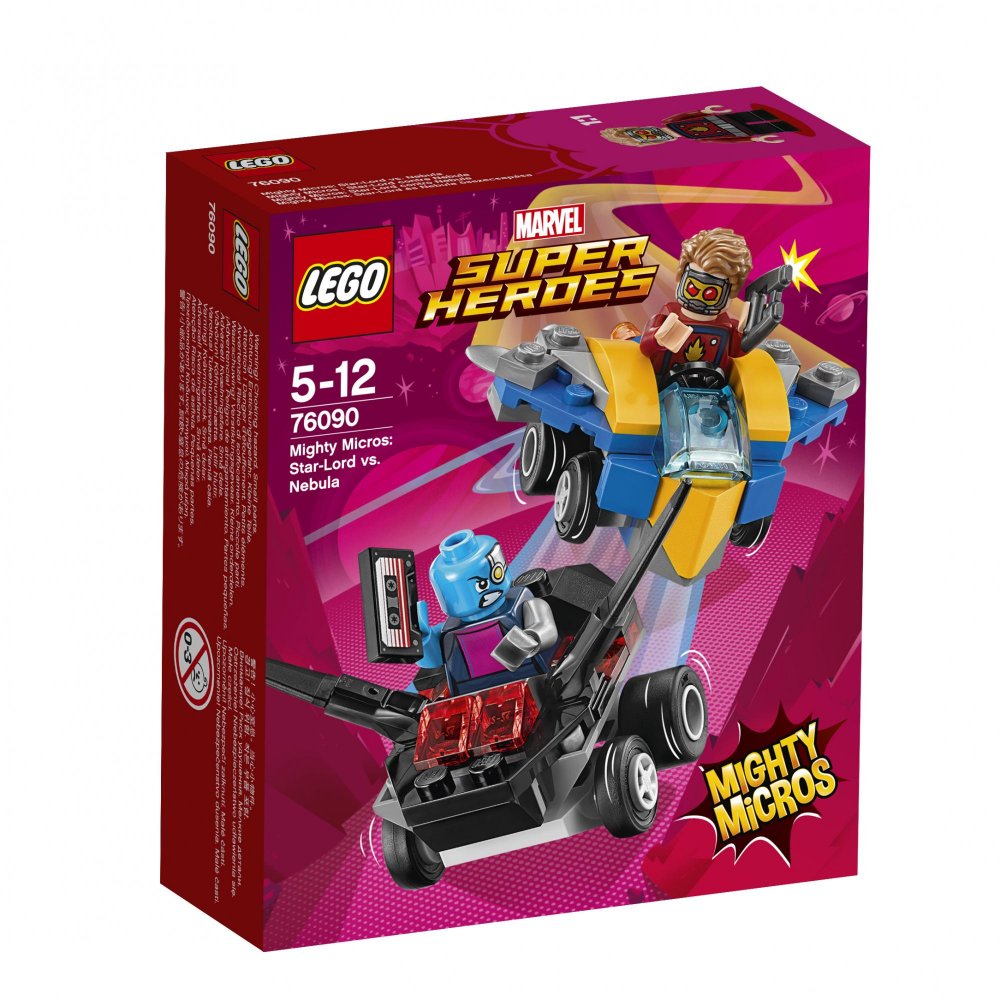 Lego Super Heroes 76090 Mighty Micros: Star-Lord vs. Nebula