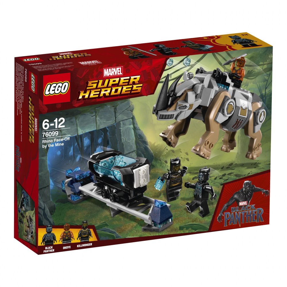 Lego Super Heroes 76099 Souboj Rhino a Mine