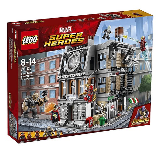Lego Super Heroes 76108 Souboj v Sanctum Sanctorum