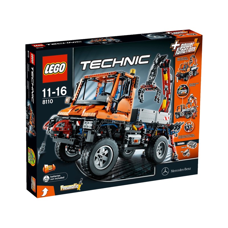 LEGO Technic 8110 Mercedes-Benz Unimog U 400