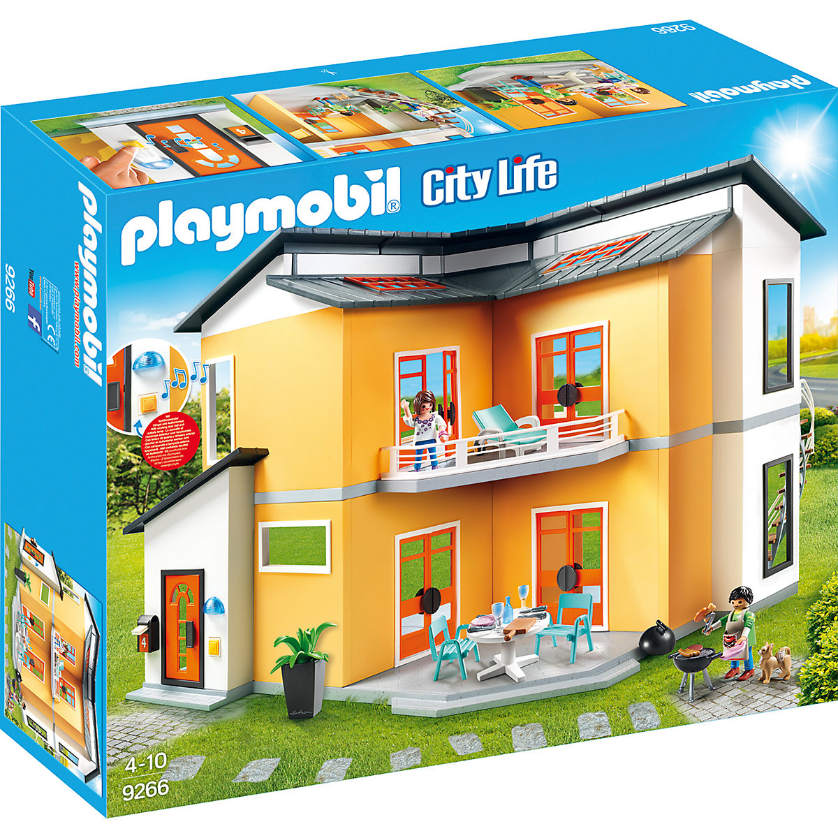 Playmobil 9266 Moderní obytný dům