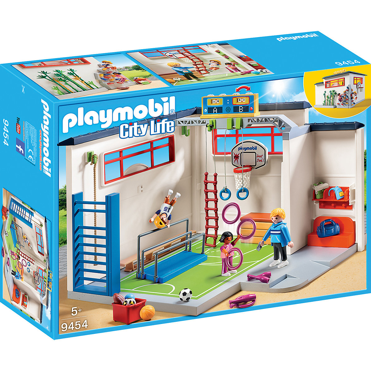 Playmobil 9454 TĚLOCVIČNA