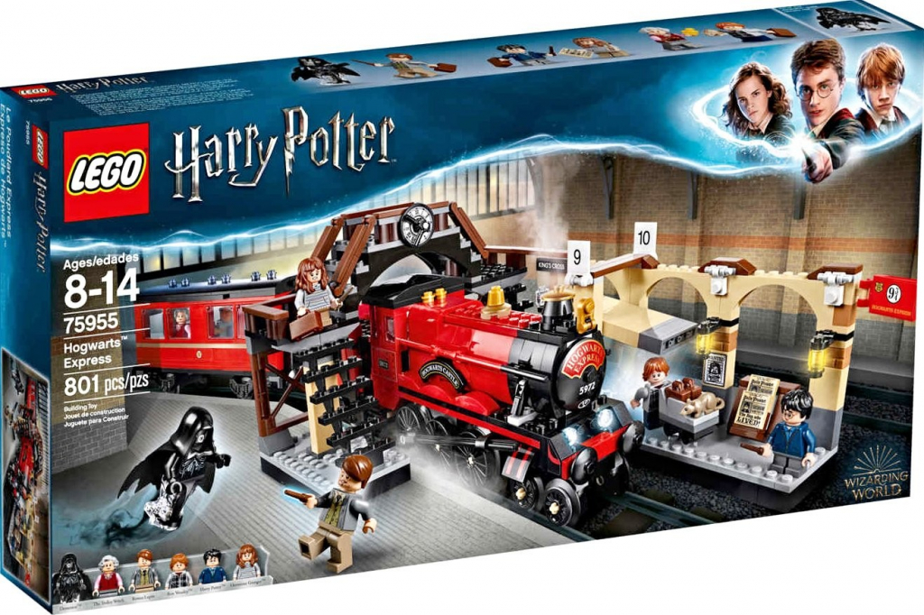 LEGO Harry Potter 75955 Spěšný vlak do Bradavic