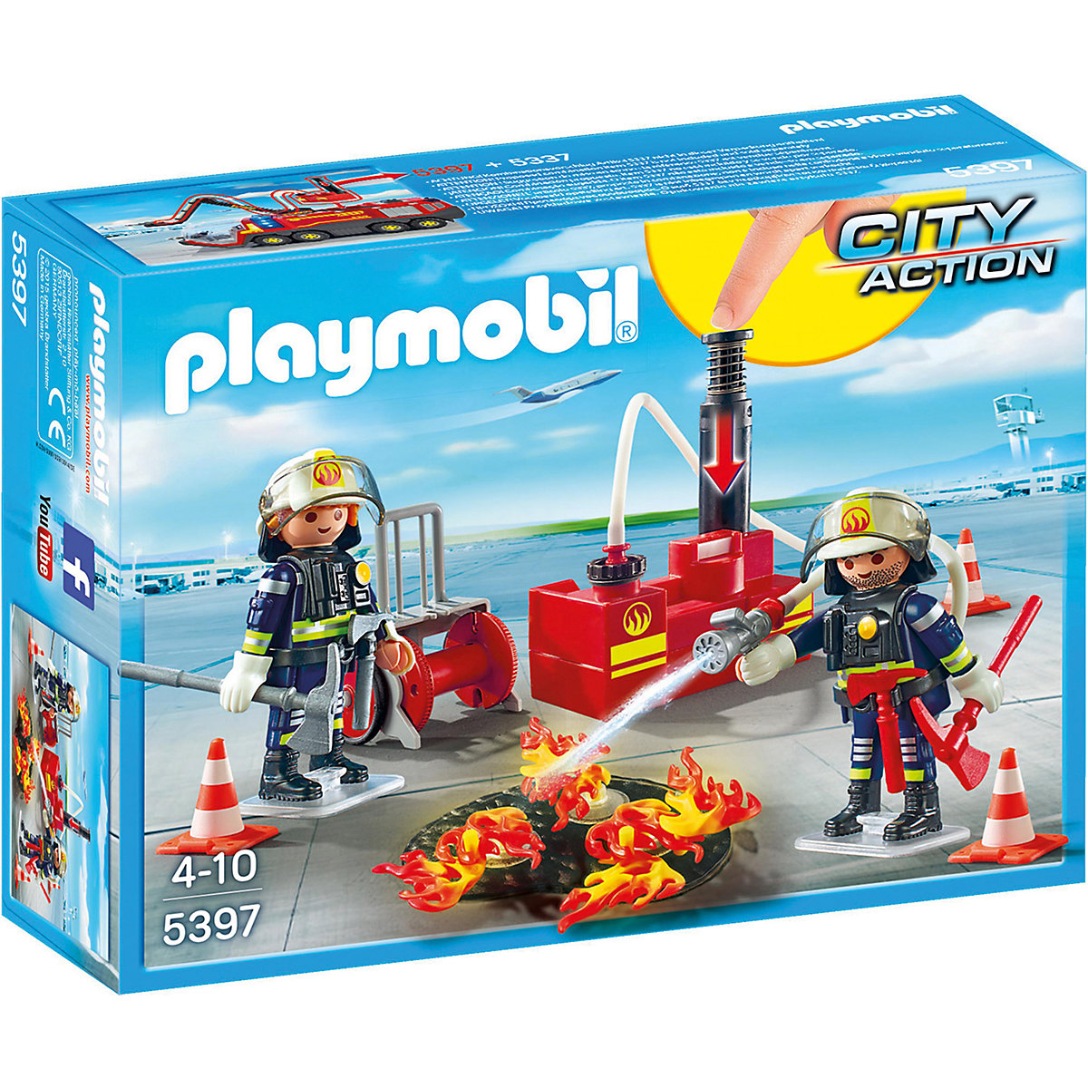 Playmobil 5397 Požární hydrant