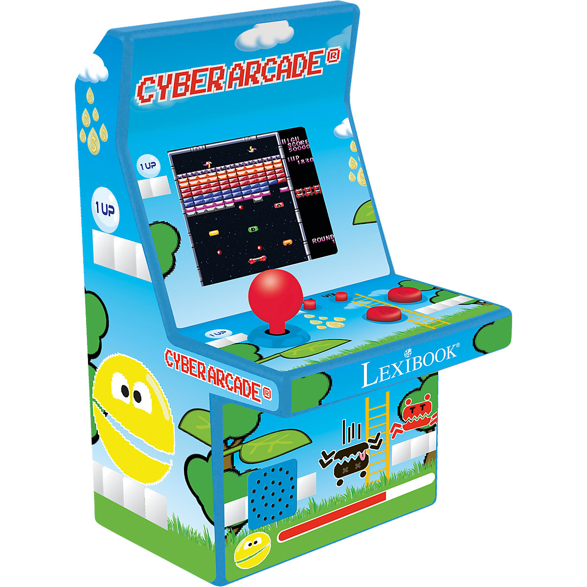 LEXIBOOK Electronic RETRO Games 300her