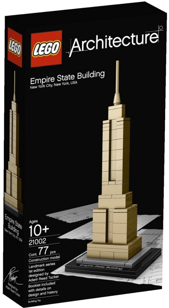 Lego Exklusive 21002 Empire State Building