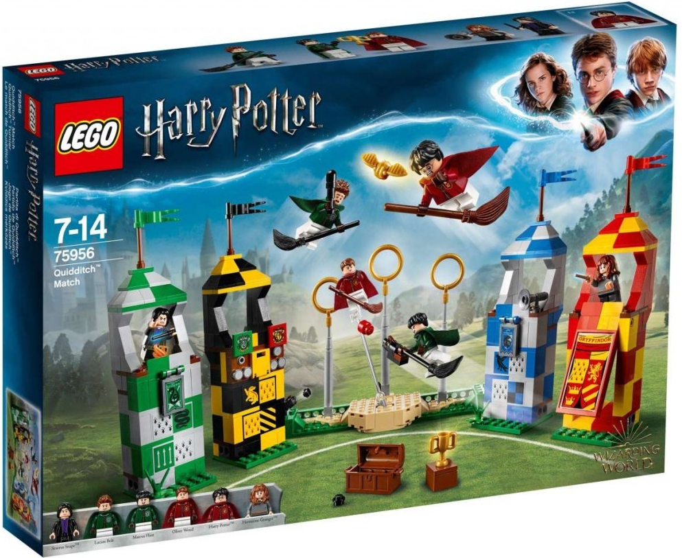 Lego Harry Pooter 75956 Famfrpálový zápas