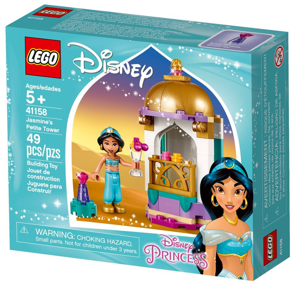 LEGO Disney 41158 Jasmína a její věžička