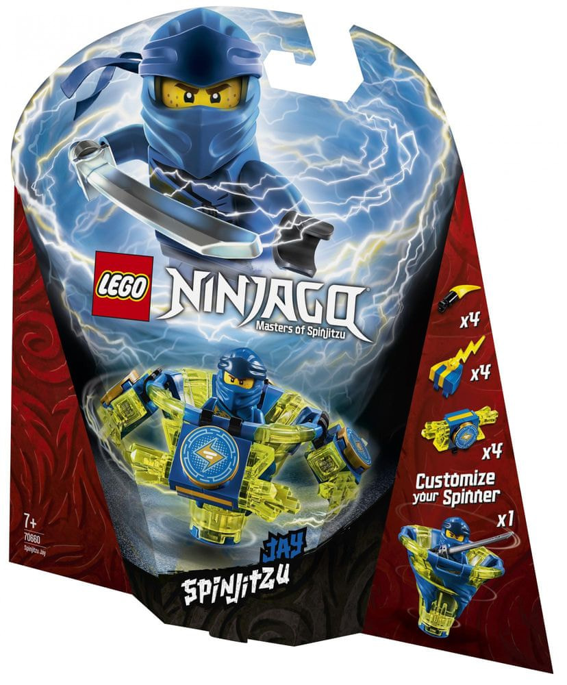 LEGO Ninjago 70660 Spinjitzu Jay