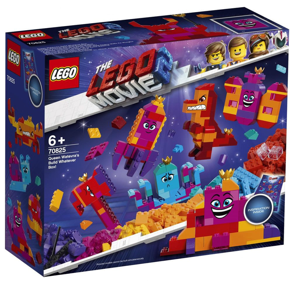 LEGO Movie 70825 Neomezené modely královny Libovůle!
