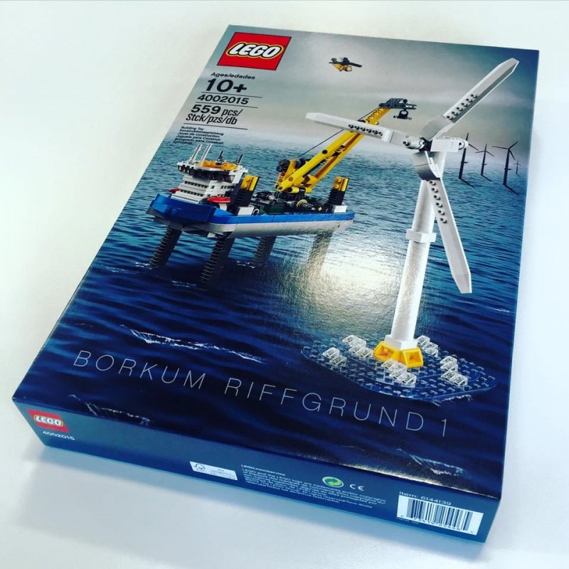 LEGO Limited Edition 4002015 Borkum Riffgrund 1