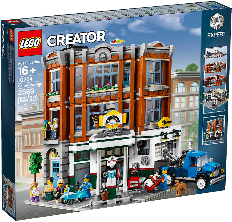 Lego Creator 10264 Rohová garáž