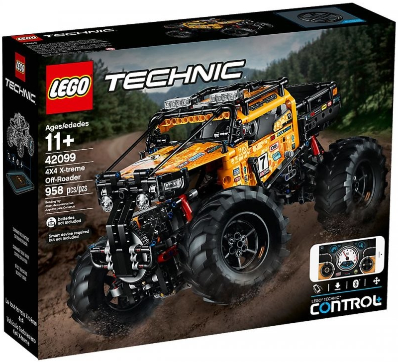 LEGO Technic 42099 RC Extrémní teréňák 4x4