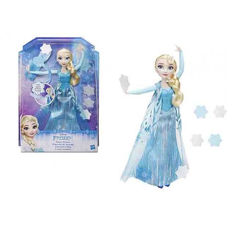 Hasbro Ledové království panenka Elsa pouštící sněhové vločky