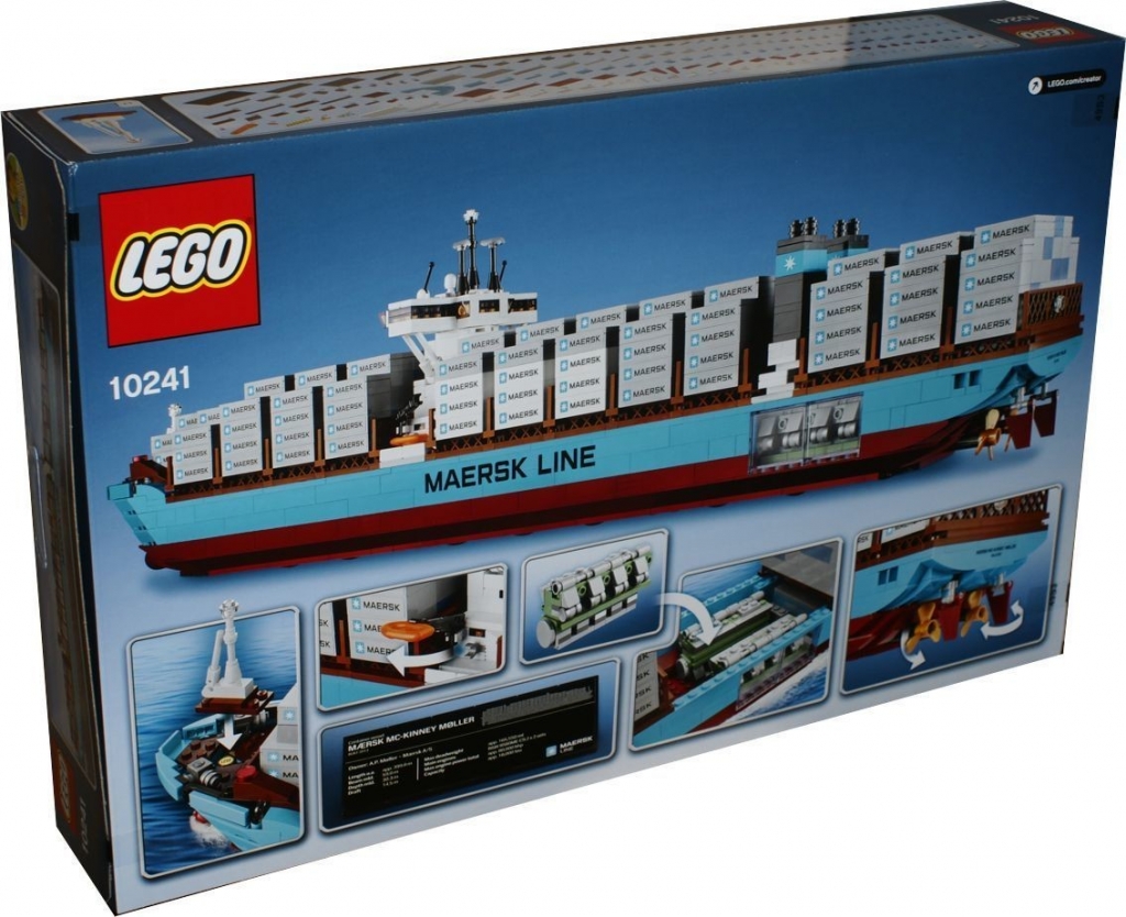 Lego Creator 10241 Maersk Line Triple-E