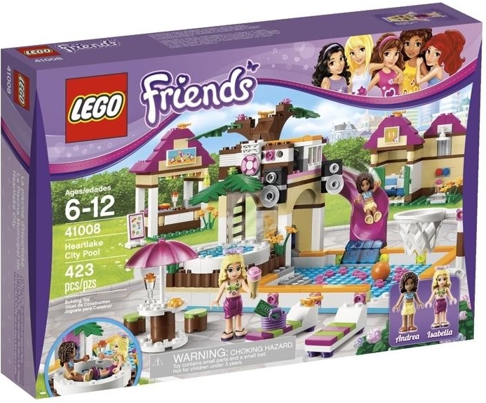 LEGO Friends 41008 Koupaliště v Heartlake