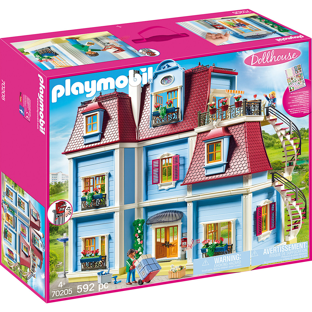 Playmobil 70205 Velký domeček pro panenky