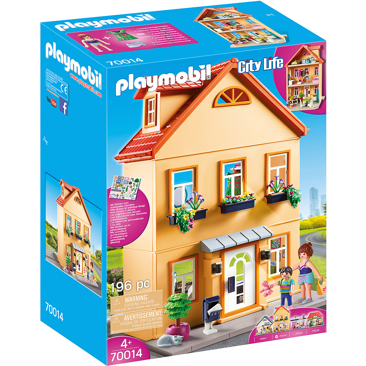 Playmobil 70014 Městský dům