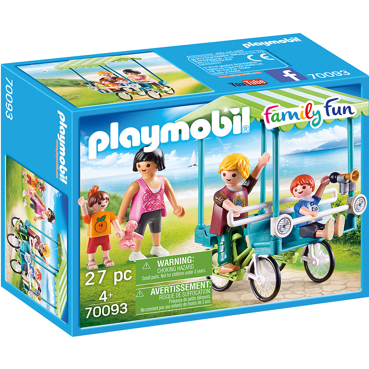 Playmobil 70093 Cyklokára