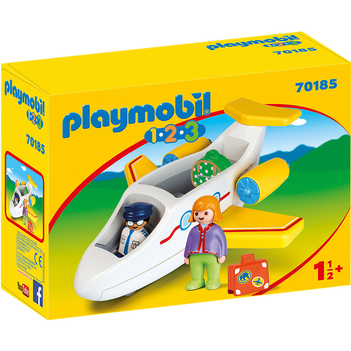 Playmobil 70185 Dopravní letadlo