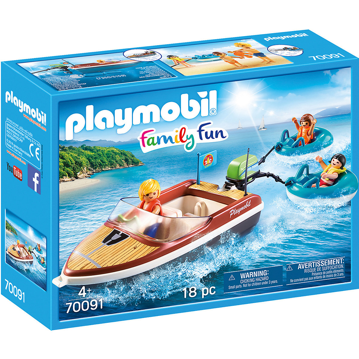 Playmobil 70091 Jízda za člunem