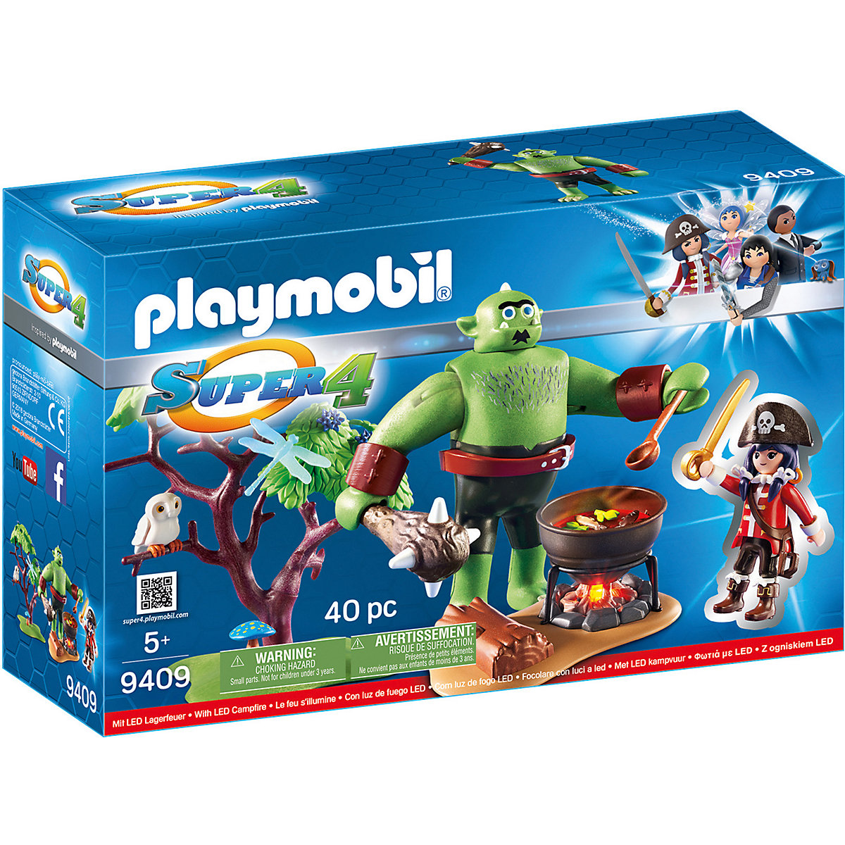 Playmobil 9409 Ruby s Trollem