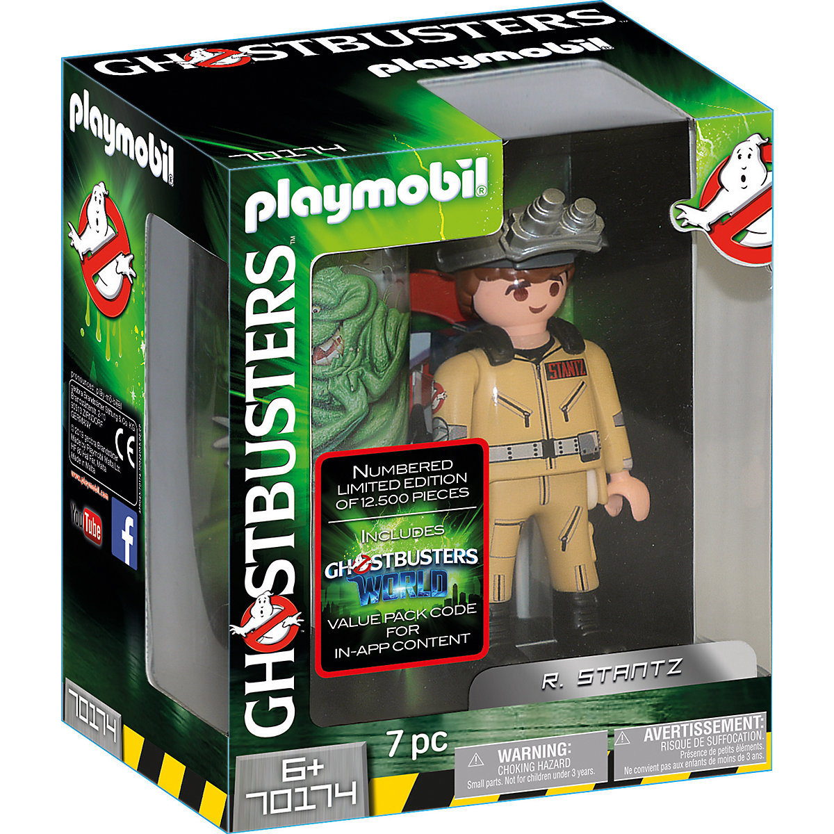 Playmobil 70174 Ghostbusters R. Stantz