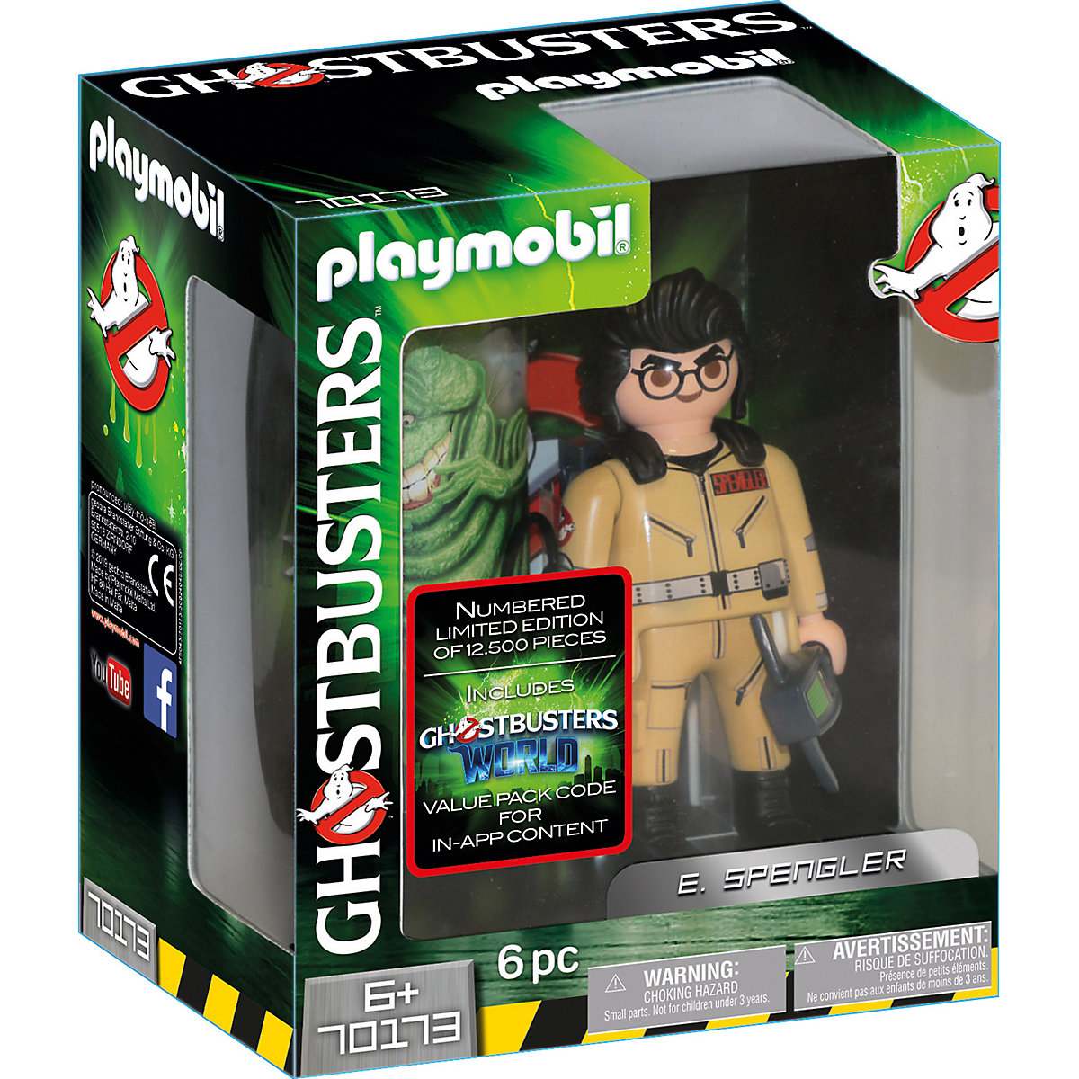 Playmobil 70173 Ghostbusters E. Spengler
