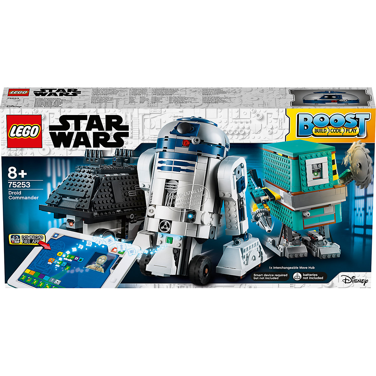 LEGO Star Wars 75253 Velitel droidů