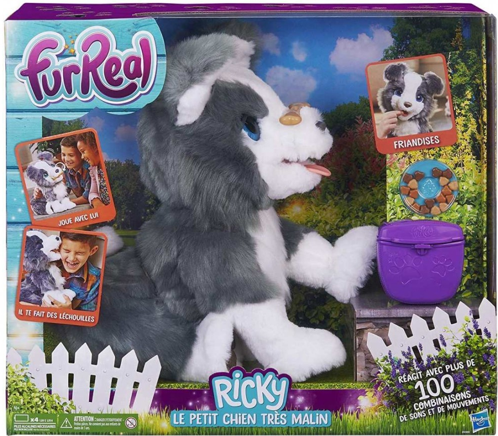 Hasbro FurReal Friends Ricky nejlepší psí kamarád