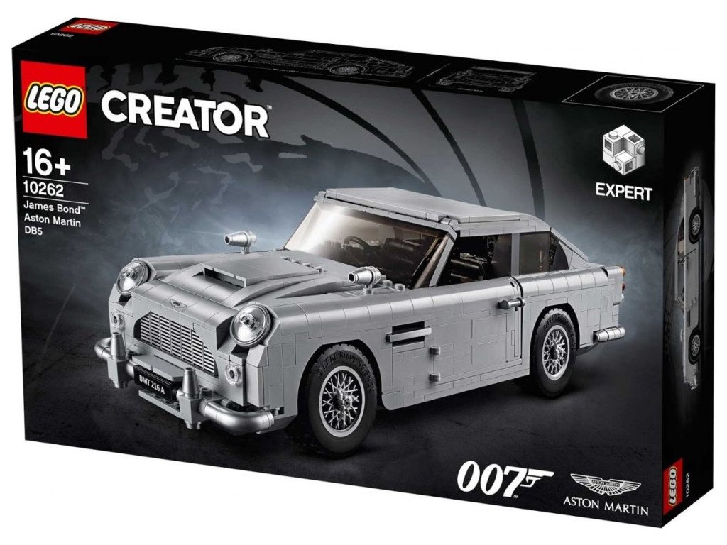 Lego Creator 10262 Bondův Aston Martin DB5