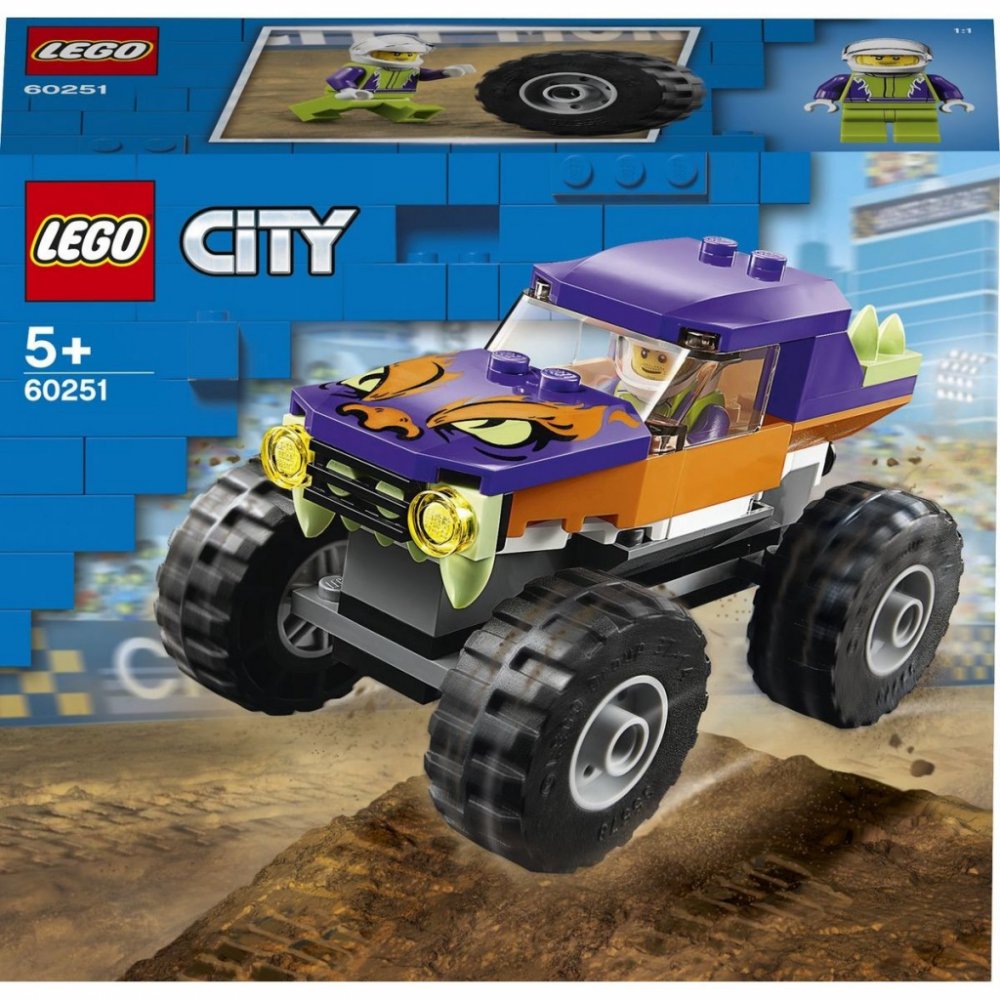 Lego City 60251 Monster truck