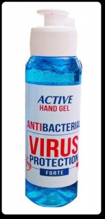 Hygienium Antibakteriální a dezinfekční gel na ruce 100 ml
