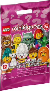 LEGO® Minifigures 71037 Minifigurky 24. série celá bedna 36ks