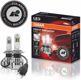 Osram Night Breaker LED diodové H7 PX26d 12V 19W 2 ks