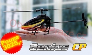 Walkera Mini RC 3D vrtulník Genius CP 2,4 GHz Devo7 RTF - 8 kanál