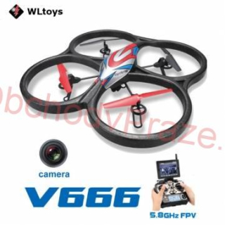 Wl toys dron V666 5.8GHz FPV