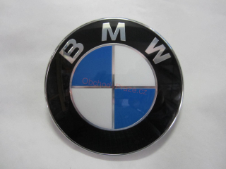 Originální klasický znak na kapotu BMW 82mm