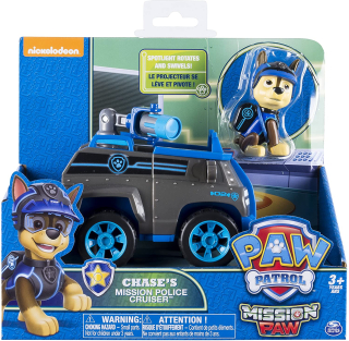 Spin Master Paw Patrol vozidlo chases police