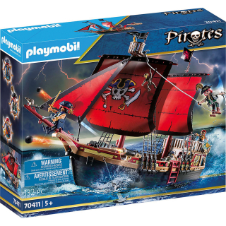 Playmobil 70411 pirátská loď Lebka