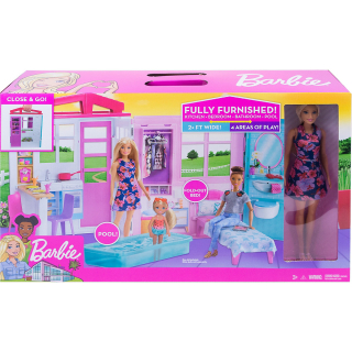 Mattel Barbie chalupa