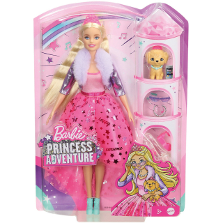 Mattel Barbie princezna (blond)