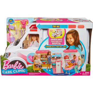 Mattel Barbie záchranný set 2 v 1  