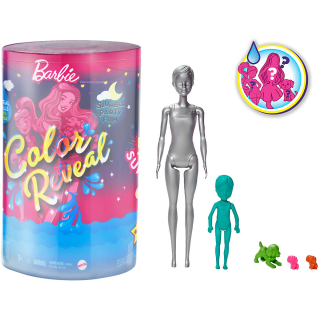 Mattel Barbie Color Reveal ™ Slumber Party Deluxe