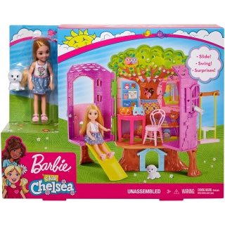 Mattel Barbie Chelsea lesní domek